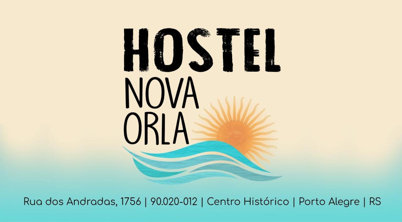 Hostel Nova Orla Porto Alegre Exterior foto